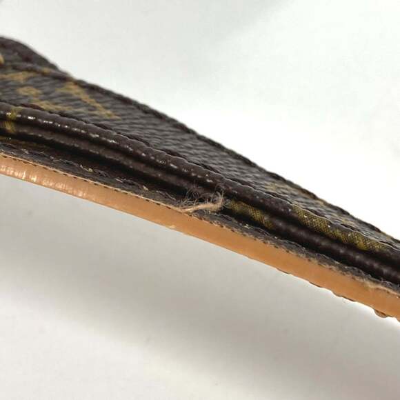 LOUIS VUITTON Authentic Brown Monogram Canvas Pochette Shoulder Bag - Picture 16 of 16
